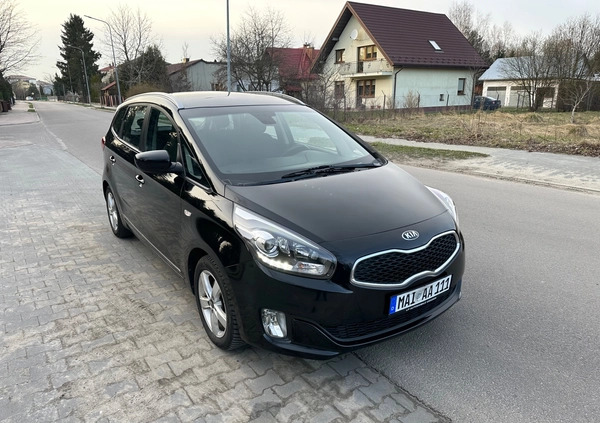 Kia Carens cena 36500 przebieg: 156110, rok produkcji 2014 z Malbork małe 407